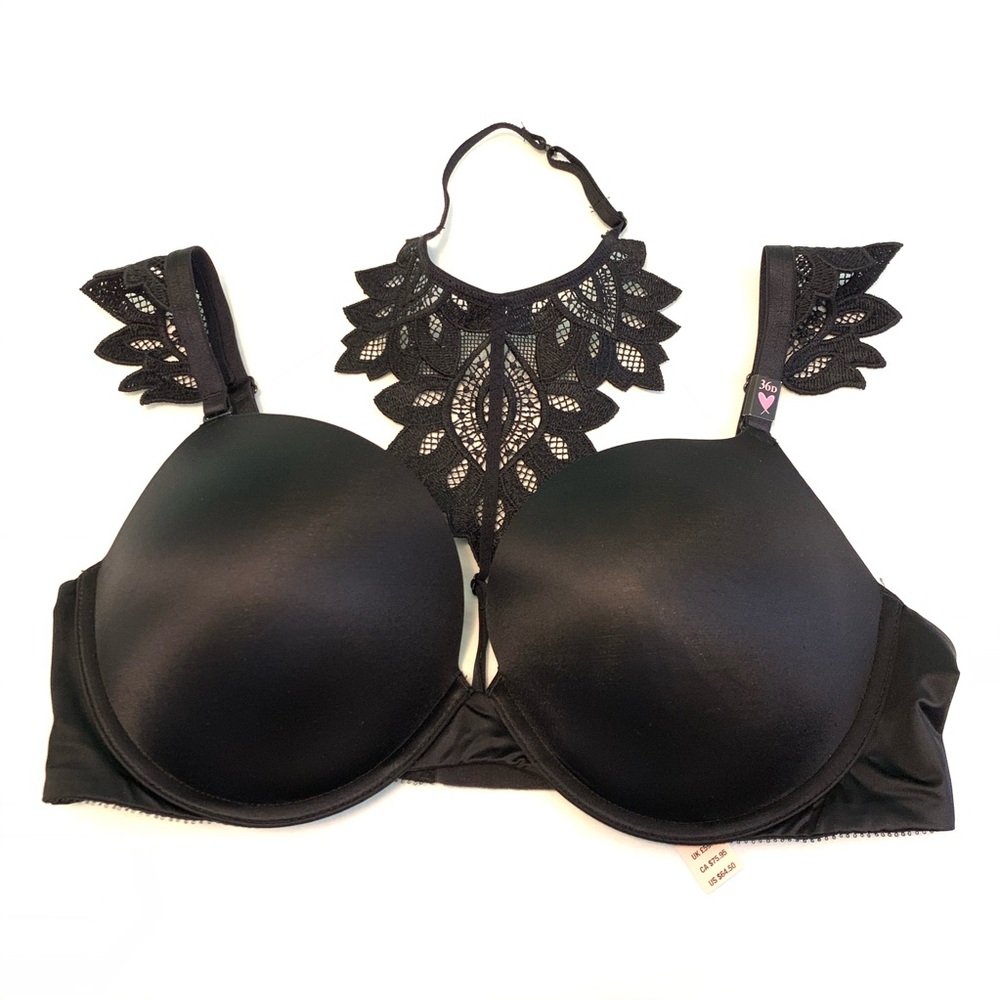 🔥Victoria Secret Black Very Sexy Push Up